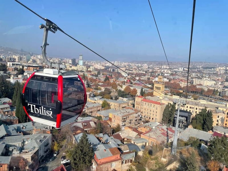 Tbilisi: Mtatsminda Park with Funicular and Cable Car Ride - What to Buy at the Park: Ponchiki and Adjarian Khachapuri