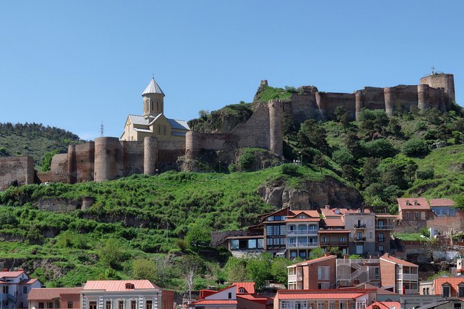 Tbilisi & Mtskheta city tour - Holy Trinity Cathedral: Big Modern Orthodox Meaning at the End of Tbilisi