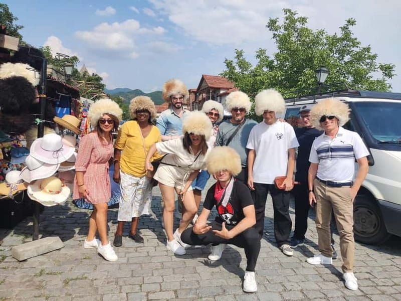 Tbilisi: Mtskheta Jvari Bazaar, Chronicles of Georgia & Wine - Pace and group vibe: gentle, reflective, and built for real conversation