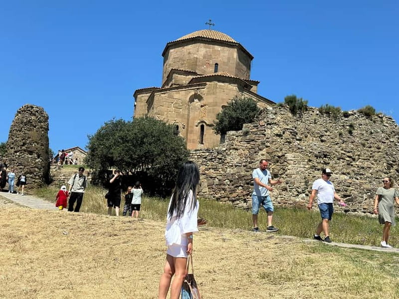 Tbilisi: Mtskheta Jvari Bazaar, Chronicles of Georgia & Wine - What’s included, what you should double-check