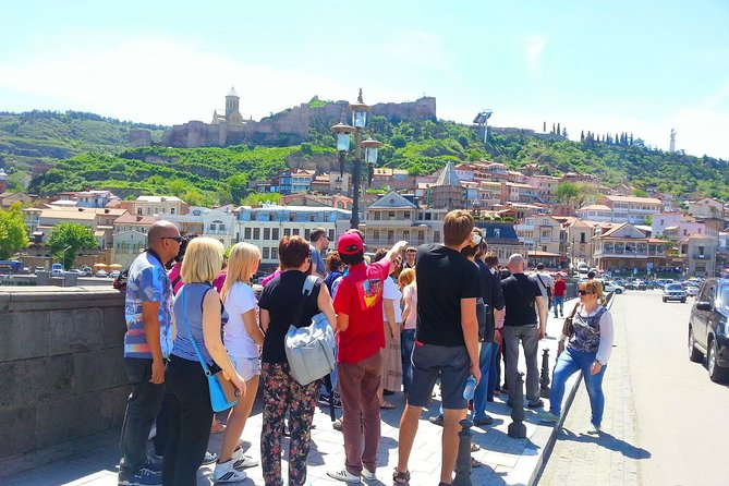Tbilisi - Mtskheta - Jvari. Full City Tour on Hop On Hop Off Bus - A Full Tbilisi and Mtskheta Day, Without the Stress