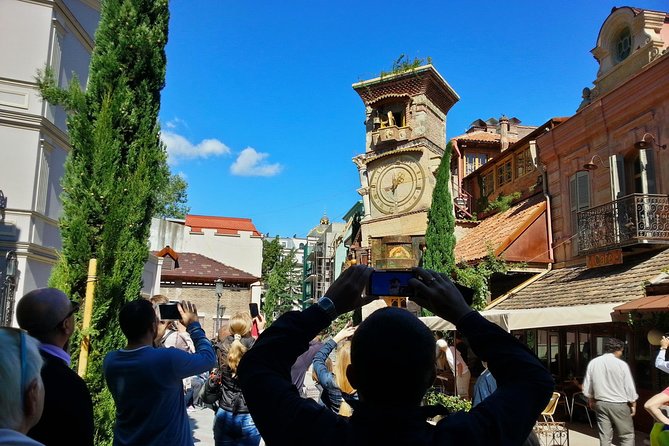 Tbilisi - Mtskheta - Jvari. Full City Tour on Hop On Hop Off Bus - Jvari Monastery: Why This Part of the Route Gets Your Attention