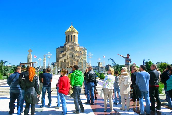 Tbilisi - Mtskheta - Jvari. Full City Tour on Hop On Hop Off Bus - Guides, Audio, and the Bilingual Advantage