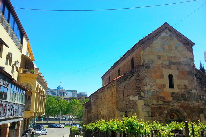 Tbilisi - Mtskheta - Jvari. Full City Tour on Hop On Hop Off Bus - Comfort and Extras, Including Water and Snacks