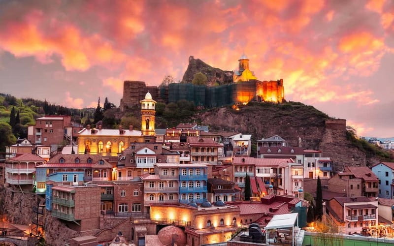 Tbilisi: Mtskheta & Tbilisi Tour with Wine and Lunch - 9:30AM Pickup, Then Straight To Mtskheta