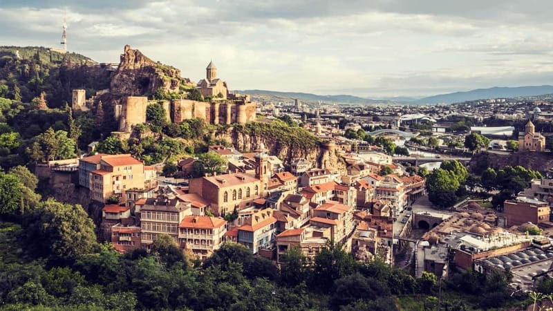 Tbilisi: Mtskheta & Tbilisi Tour with Wine and Lunch - Jvari Monastery And Svetitskhoveli Cathedral In UNESCO Old Capital