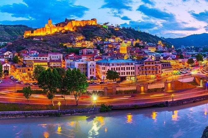 Tbilisi & Mtskheta Tour - Getting oriented in Tbilisi and Mtskheta, start to finish