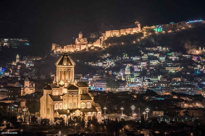 Tbilisi & Mtskheta Tour - Stop 6: Jvari Church, early medieval architecture plus a river confluence view