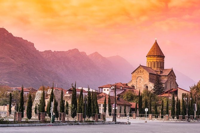 Tbilisi - Mtskheta Tour (Modern and ancient capital cities of Georgia) - PRIVATE - Svetitskhoveli Cathedral: XI-Century Faith at Human Scale