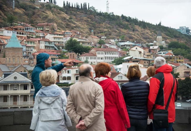 Tbilisi: Must-See Old Town Guided Walking Tour‍✨ - Meidan Square to Metekhi Church: the story finds its spine