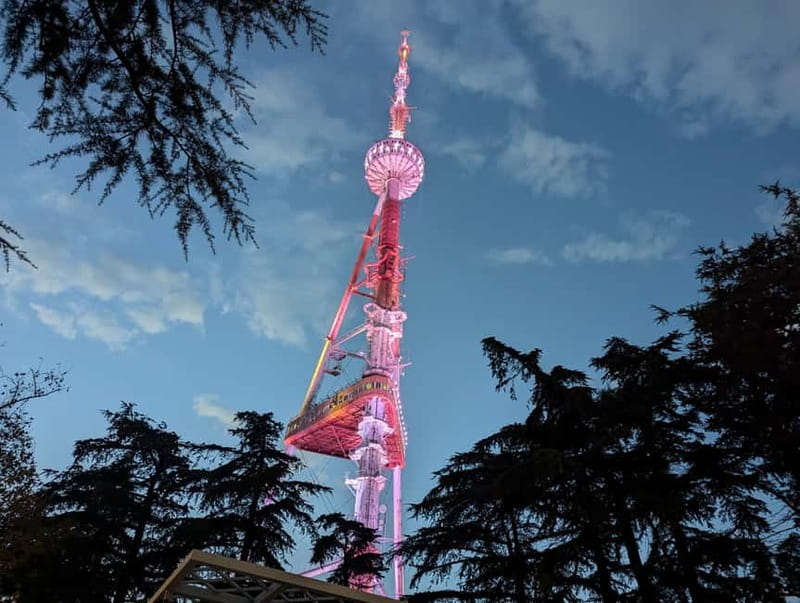 Tbilisi:New cable car, Mtatsminda with Lagidze water Tasting - Practical do’s for a smooth 3-hour visit