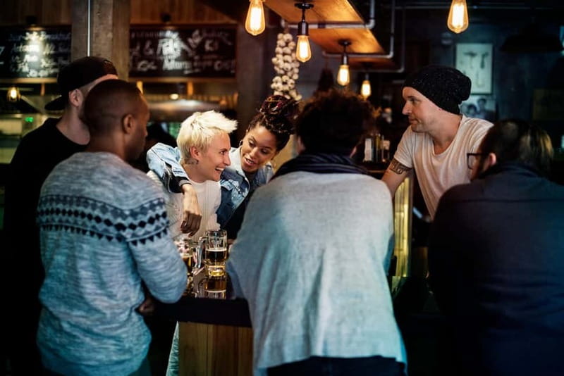 Tbilisi: Nightlife Highlights Tour with Welcome Drinks - Impact Hub Tbilisi and the Quick-Strike Culture Pass