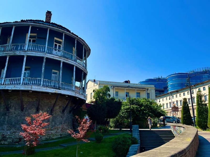 Tbilisi: Old & New City Guided Tour with 15 Tastings & Wine - The tastings list, mapped to what you’ll likely taste first