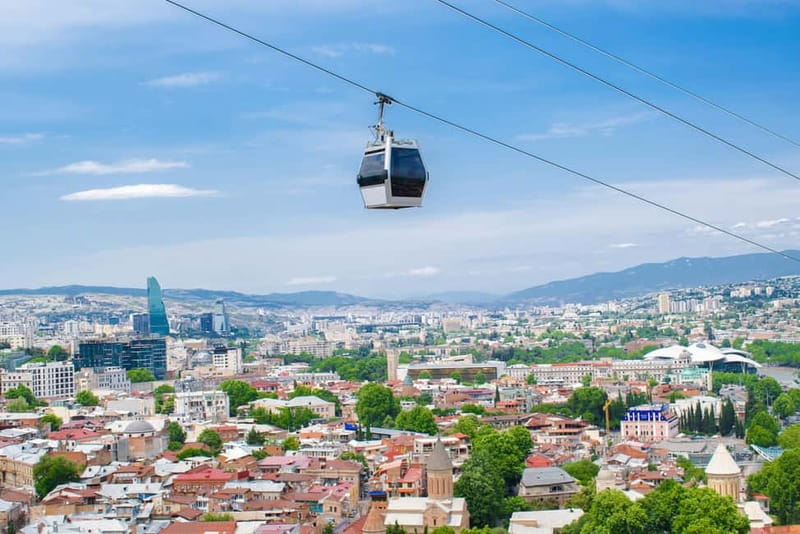 Tbilisi: Old Town Highlights w/ 5 Tastings & Cable Car Ride - Why this Old Town route works so well for a first visit