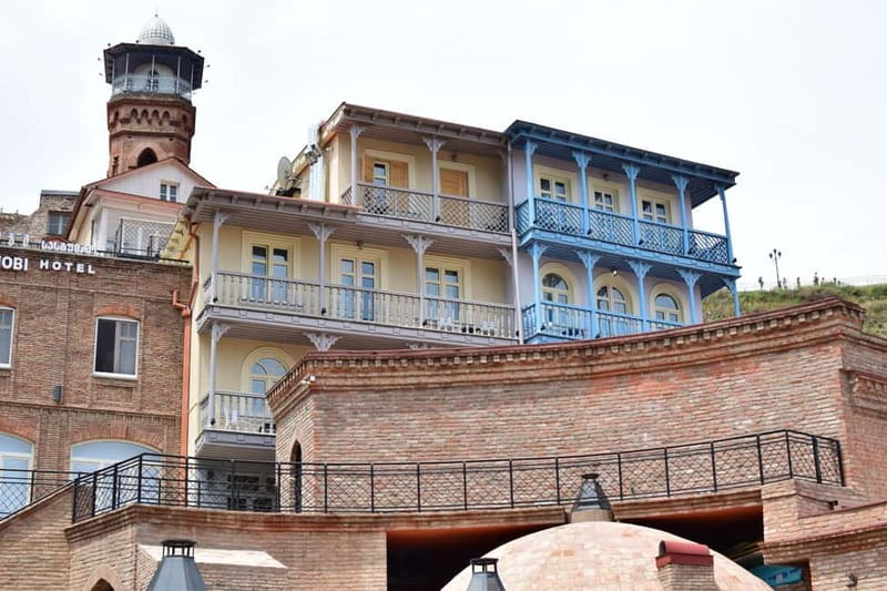 Tbilisi: Old Town Highlights w/ 5 Tastings & Cable Car Ride - The Rike-Narikala cable car ride: the instant viewpoint upgrade