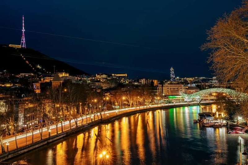 Tbilisi: Old Town Sights & Funicular Ride to Mtatsminda Park - Rike, Abanotubani, and the Bridge of Peace, Why These Stops Matter