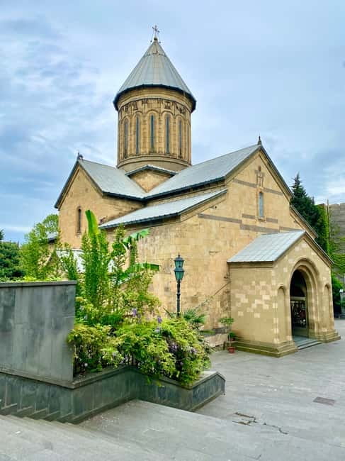 Tbilisi old town (Sololaki) 4 hours private walking tour - Key highlights you will actually feel on the walk