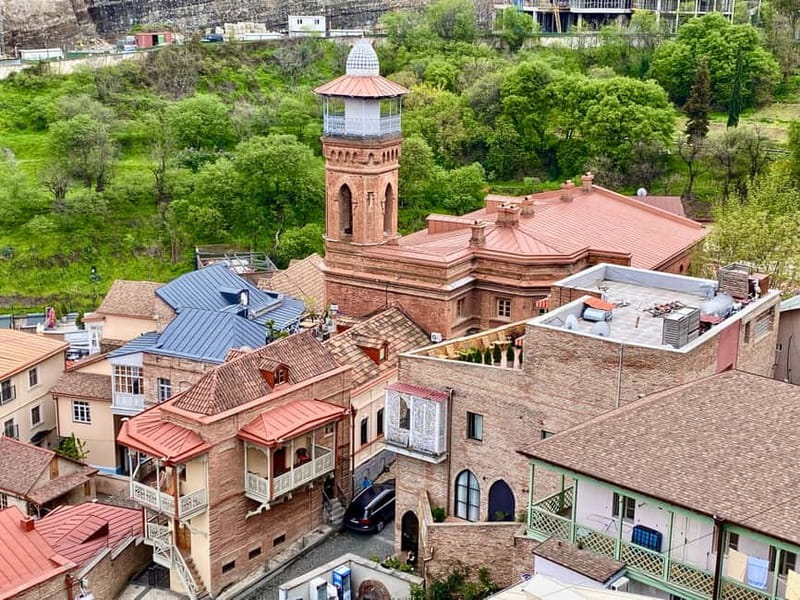 Tbilisi old town (Sololaki) 4 hours private walking tour - What you should wear and expect from the walking pace