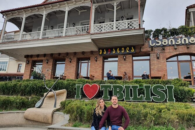 Tbilisi old town & soviet heritage - Private driver-guided Tour - Narikala Fortress, the viewpoint payoff