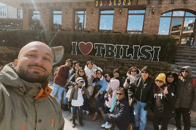 Tbilisi old town & soviet heritage - Private driver-guided Tour - Rike Park and Bridge of Peace, city energy without the noise