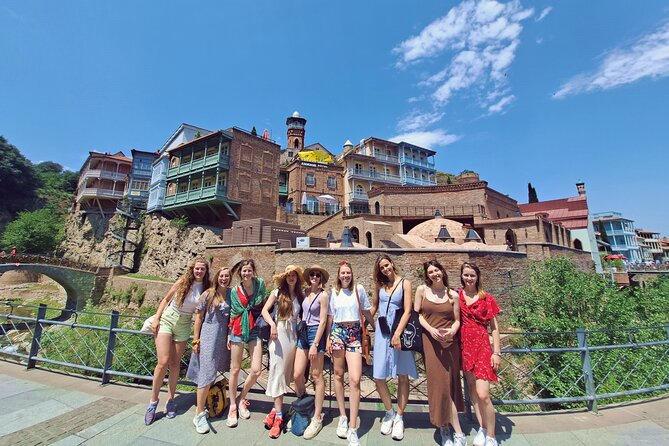 Tbilisi old town & soviet heritage - Private driver-guided Tour - Metekhi Cathedral, then the river-town feel
