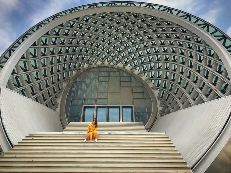 Tbilisi: Old Town Walking Tour - Must-See Attractions - Freedom Square to Peace Bridge, plus the Mother of Georgia