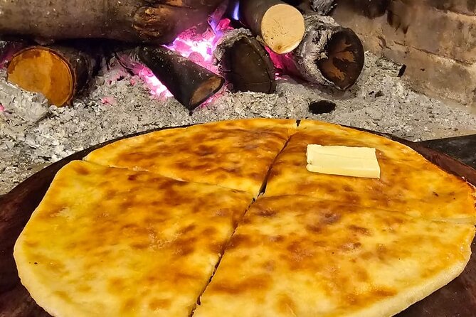 Tbilisi Private Dinner: Georgian BBQ & Fireplace - Garden atmosphere and the Chika factor