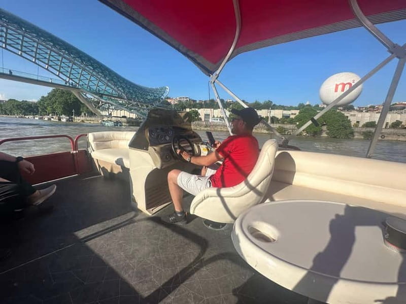 TBILISI: Private, exclusive Boat Ride & with Welcome Drink - Key things to know before you go