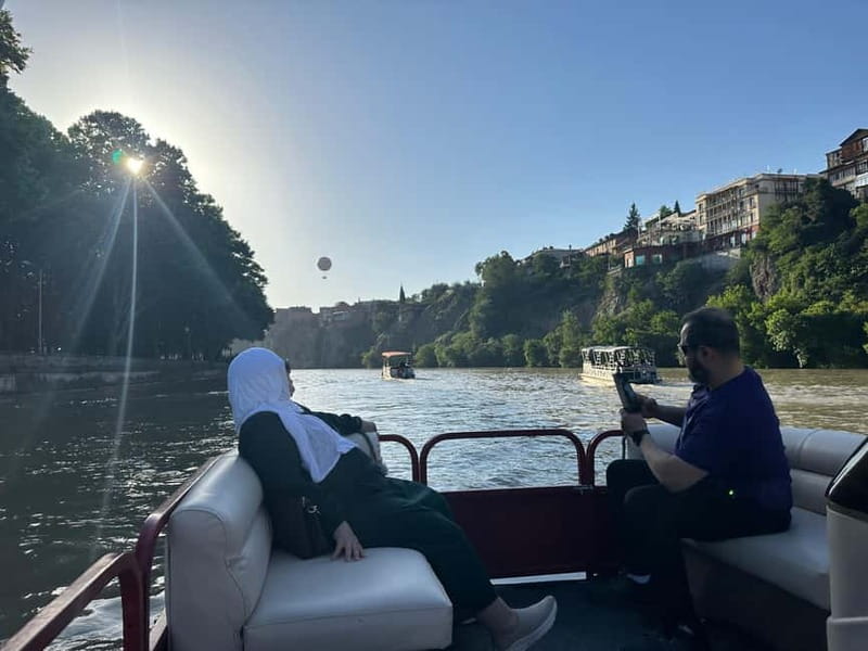 TBILISI: Private, exclusive Boat Ride & with Welcome Drink - Practical tips to make your 30 minutes count
