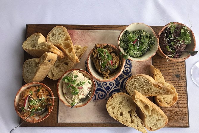 Tbilisi Private Food and Wine Tour with Lunch and Tastings - Liberty Square natural wine bar: what you taste (and what you learn)
