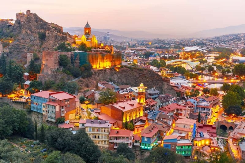 Tbilisi: Private Old City Walking Tour with Wine Tasting - Key highlights that make this tour worth your time