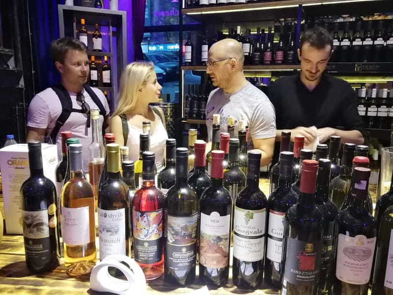 Tbilisi: Private Old City Walking Tour with Wine Tasting - Narikala Fortress: the fort, the views, and why it works on a short tour