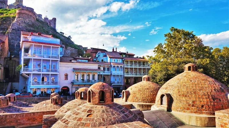 Tbilisi: Private Old City Walking Tour with Wine Tasting - Metekhi Church viewpoints that set the tone for Old Tbilisi