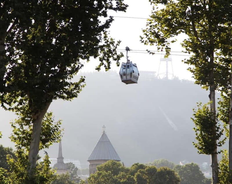 Tbilisi: Private Tour to Mother of Georgia & Narikala Castle - Narikala Fortress Views and the Why of Being Up High