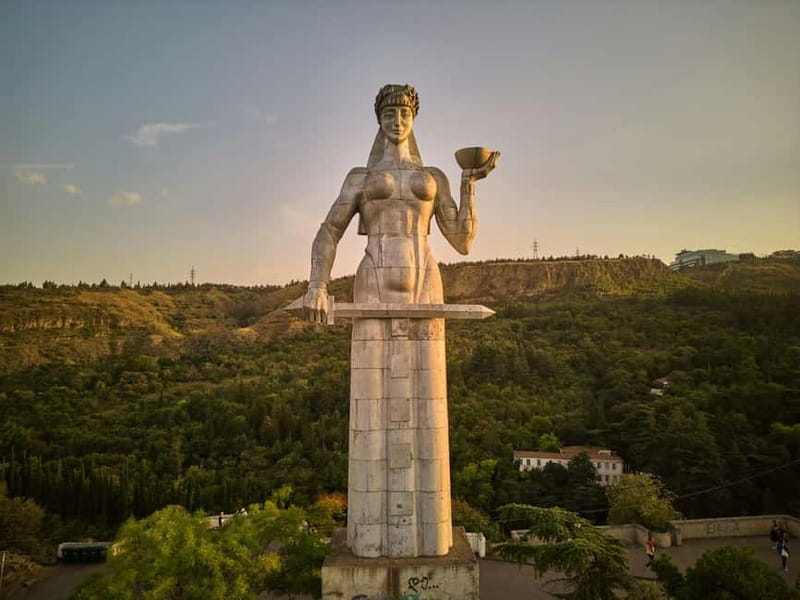 Tbilisi: Private Tour to Mother of Georgia & Narikala Castle - Key Viewpoints You’ll Catch from Above