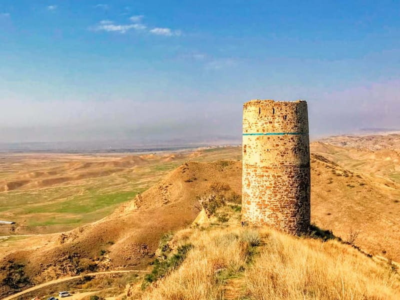 Tbilisi: Real Adventure – Gareja & Rainbow Desert 4x4 + Hike - Europe Square start, then Rustavi to “okay, we’re going somewhere”