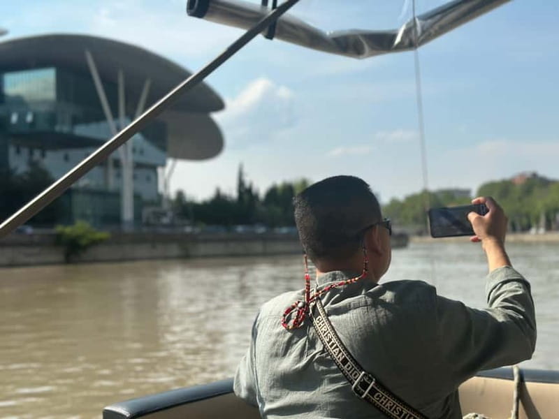 Tbilisi: River Sightseeing Boat Ride with Welcome Drink - Why the Mtkvari River View Beats Street Sightseeing