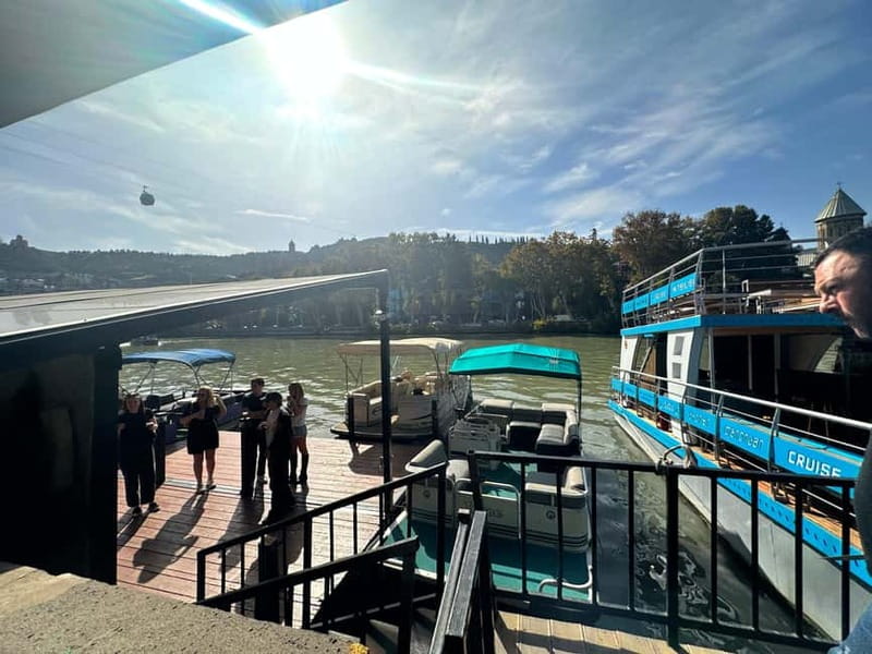 Tbilisi: River Sightseeing Boat Ride with Welcome Drink - How Much Guidance You Should Expect (and How to Get Better Value)