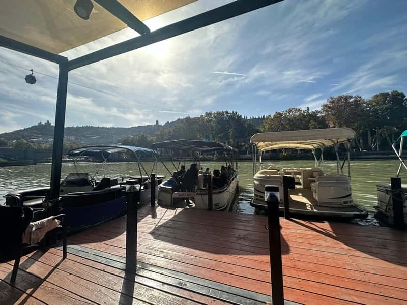 Tbilisi: River Sightseeing Boat Ride with Welcome Drink - Price and Value: Is $42 Worth 30 Minutes?