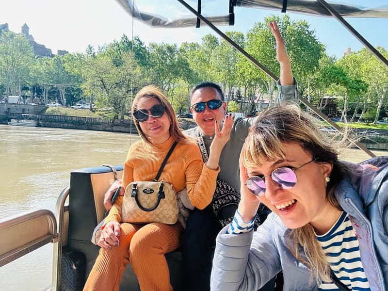 Tbilisi: River Sightseeing Boat Ride with Welcome Drink - Should You Book This Tbilisi River Boat Tour?