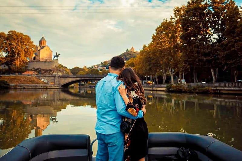 Tbilisi: River Sightseeing Cruise with Drinks - Key Highlights Worth Noting