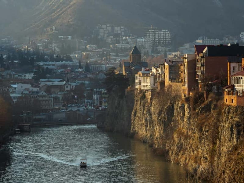 Tbilisi: River Sightseeing Cruise with Drinks - A 30-Minute Cruise That Covers Tbilisi’s Biggest Landmarks