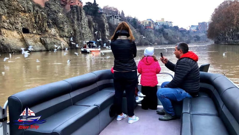 Tbilisi: River Sightseeing Cruise with Drinks - Justice House and the Modern City Layer You Usually Miss