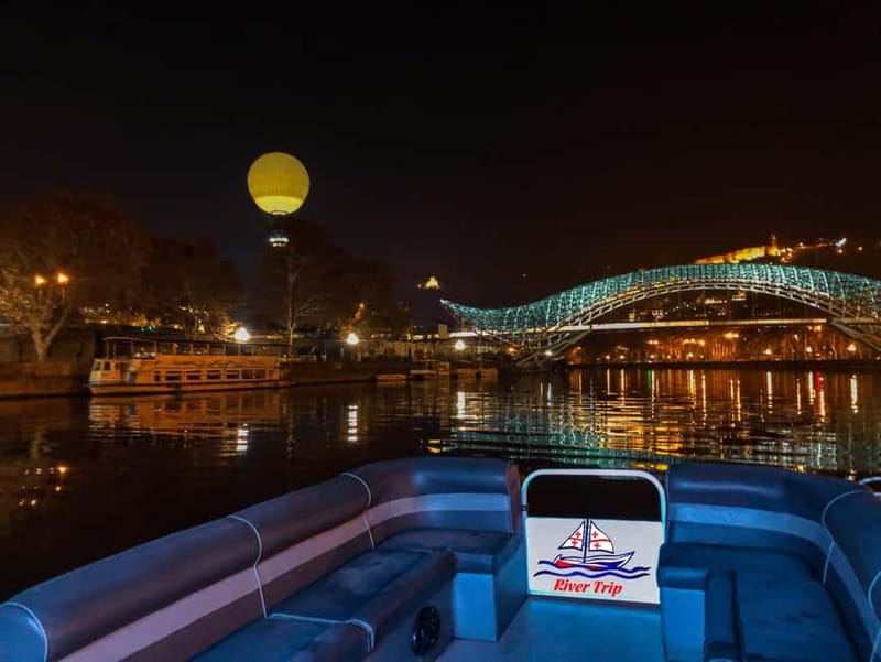 Tbilisi: River Sightseeing Cruise with Drinks - The Waterfall Gorge and Bird Watching Near the Water