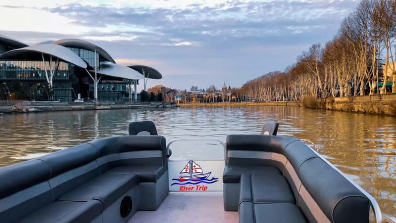 Tbilisi: River Sightseeing Cruise with Drinks - Starting by the Peace Bridge, Then Finding the River Rhythm
