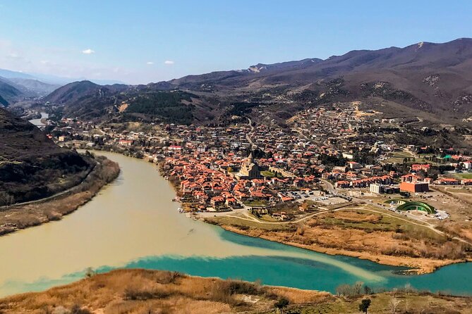 Tbilisi: Sabaduri Forest, Georgian Stonehenge & Bear Sanctuary - The Aragvi and Mtkvari river confluence, then the Chronicles of Georgia