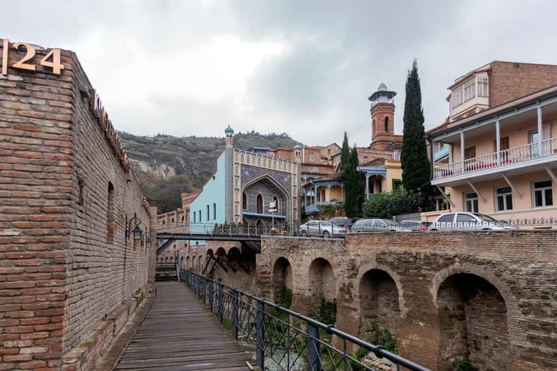 Tbilisi: Sightseeing Tour, Wine or Beer Tasting, & Cable Car - Bridge of Peace and Rike Park, the photo spots that actually tell a story