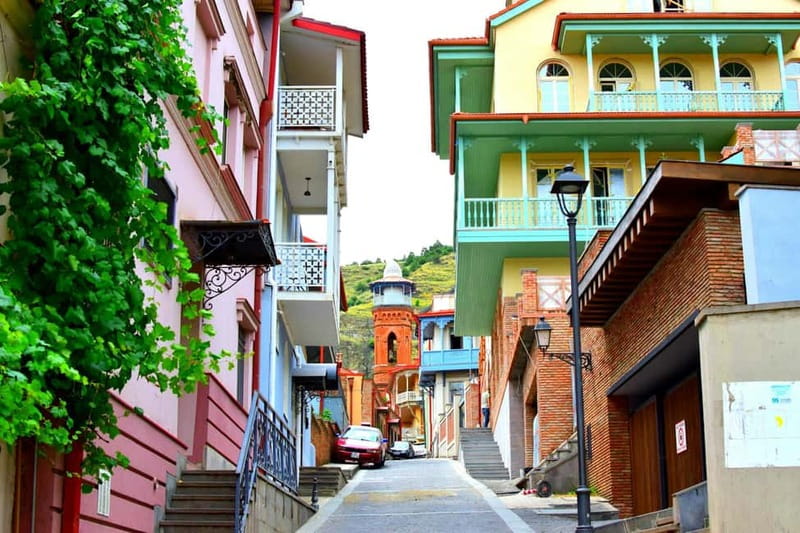 Tbilisi: Sightseeing Tour, Wine or Beer Tasting, & Cable Car - Tbilisi Cable Car to Narikala Fortress, the view that earns its place
