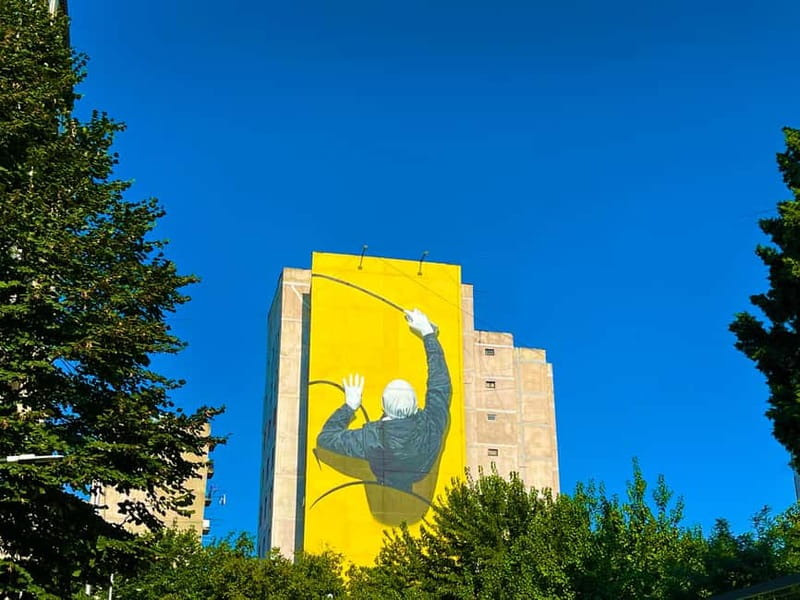 Tbilisi: Soviet Suburbs and Murals Exhibition Guided Tour - A short walk through city edges, with parks for a needed reset