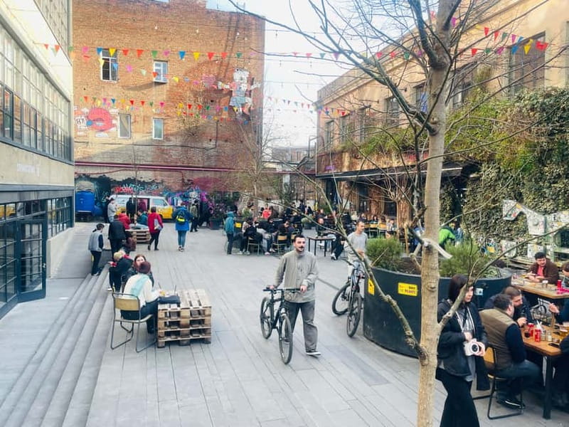 Tbilisi: Street Art & Dezerter Bazaar Tour w/ Tastings - Entering Tbilisi’s alternative side, right from the start